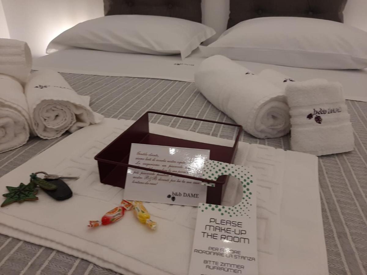 Dame Crotone Bed & Breakfast Dış mekan fotoğraf